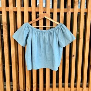 Vince Camuto off the shoulder blouse